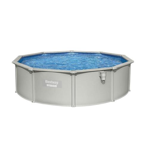 Piscine hors sol ronde Hydrium 460 x 120 cm