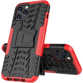Coque Pour Iphone?12?Pro?Max Militaire Shock-Absorption Et Anti-Rayures Amovible 2 En 1 Coque De Apple Iphone?12?Pro?Max. Hyun Red