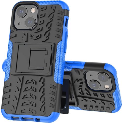 Coque Pour Iphone?13 Mini Militaire Shock-Absorption Et Anti-Rayures Amovible 2 En 1 Coque De Apple Iphone?13 Mini. Hyun Blue