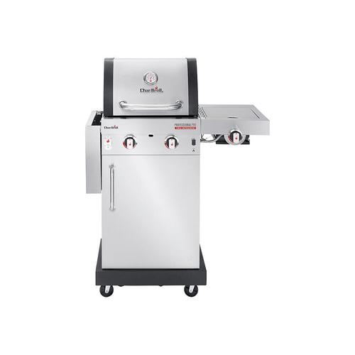 Barbecue ? gaz Char-Broil Professional Pro S 2 + Housse de protection + Plancha + Kit 3 ustensiles