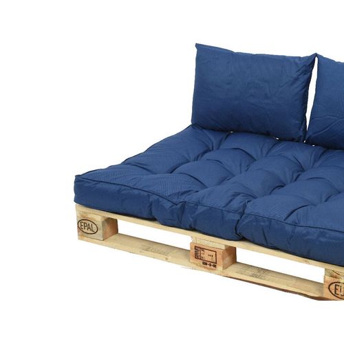 Ensemble Coussin Palette Bleu - Jardideco