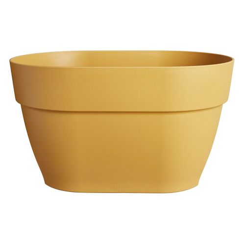 Balconnière Elho Vibia Campana Flower Bridge Jaune Miel - Longueur 40 Cm