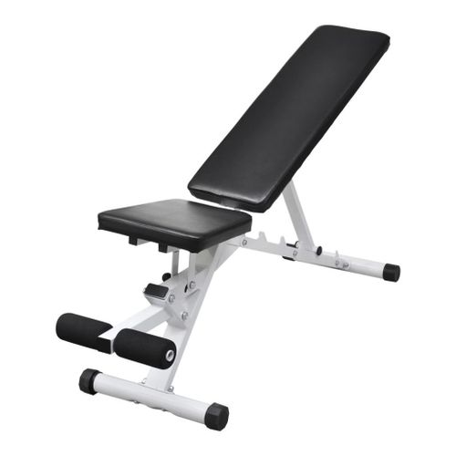 Banc D'entraînement Multifonctionnel 133 X 41 X 47,5 Cm Fitness Musculation Helloshop26 02_0000037