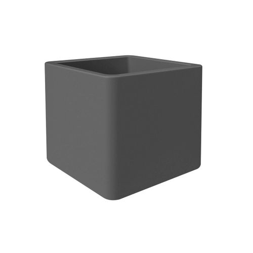 Pot De Fleur Pure Soft Brick 50 X H.50 Cm - Anthracite