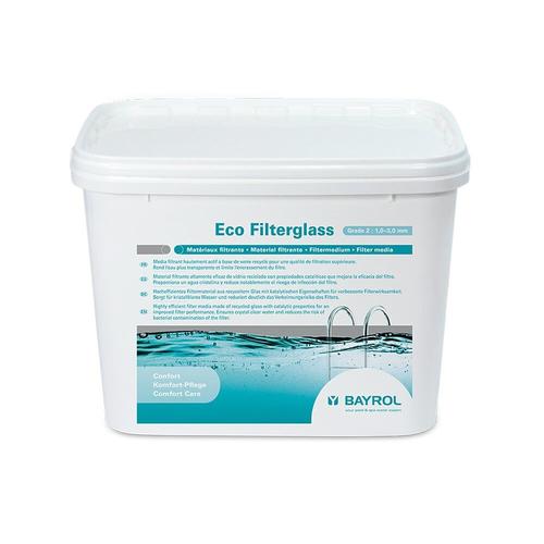 Eco Filterglass - 1-3 mm - 20 kg de Bayrol - Charge filtrante