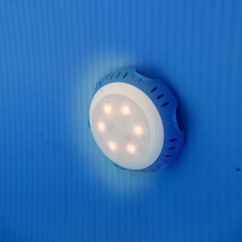 Gre Lampe LED pour piscine hors sol Blanc et bleu