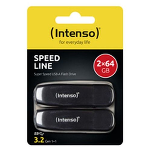 Intenso 3533494 Lápiz USB 3.2 Speed 64GB Pack 2