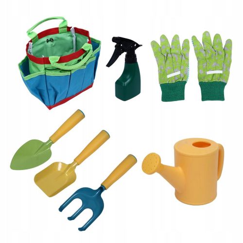 1 Jeu De Jouets De Sable Outils De Jardin Pour Enfants