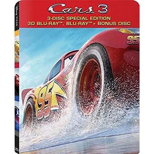 Cars 3 (Steelbook)