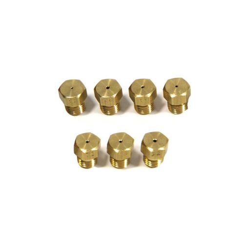 Injecteur ROSIERES JEU INJECTEURS BUTANE GAZINIERE ROSIERES