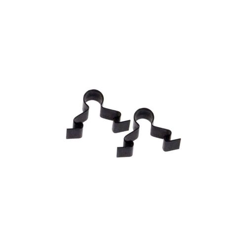 Vitre de porte BRANDT CLIPS DE VITRE (x2) PORTE DE FOUR BRANDT