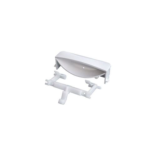 Poignée de porte BRANDT POIGNEE DE PORTE BLANCHE LAVE VAISSELLE