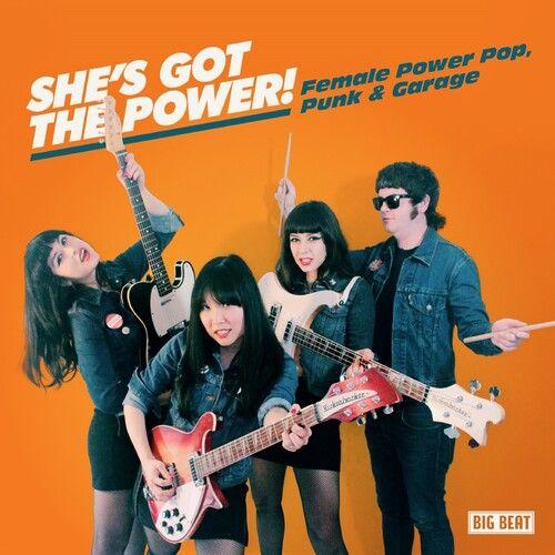 Various Artists - She's Got The Power: Female Power Pop, Punk & Garage / Various [Compact Discs] Uk - Import