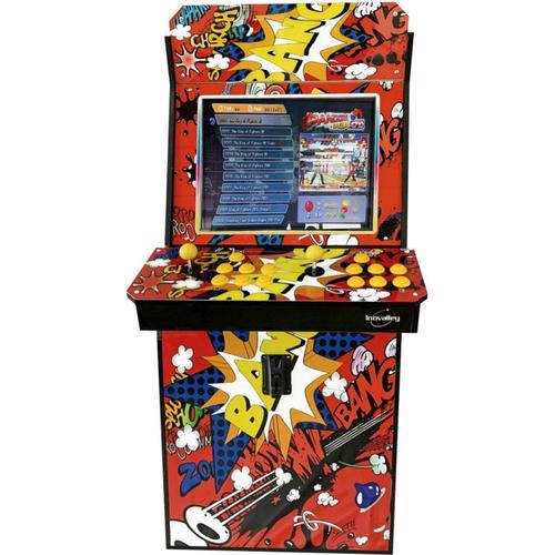 Borne D'arcade Inovalley 1000 Jeux Type Retrogaming Ecran 19"