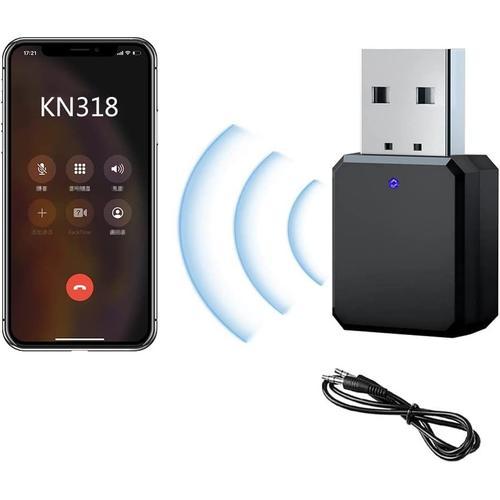Adaptateur Bluetooth USB, récepteur Bluetooth 5.1 avec câble audio