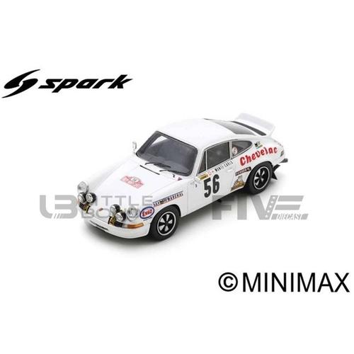 Spark 1/43 - S6630 - Porsche 911 Carrera Rs - Rallye Monte Carlo 1975-Spark