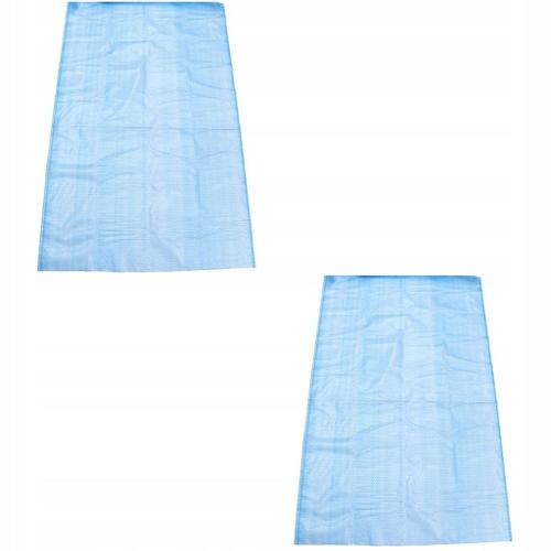 2 pcs Couverture de piscine étanche Produits de sécurité pour piscine