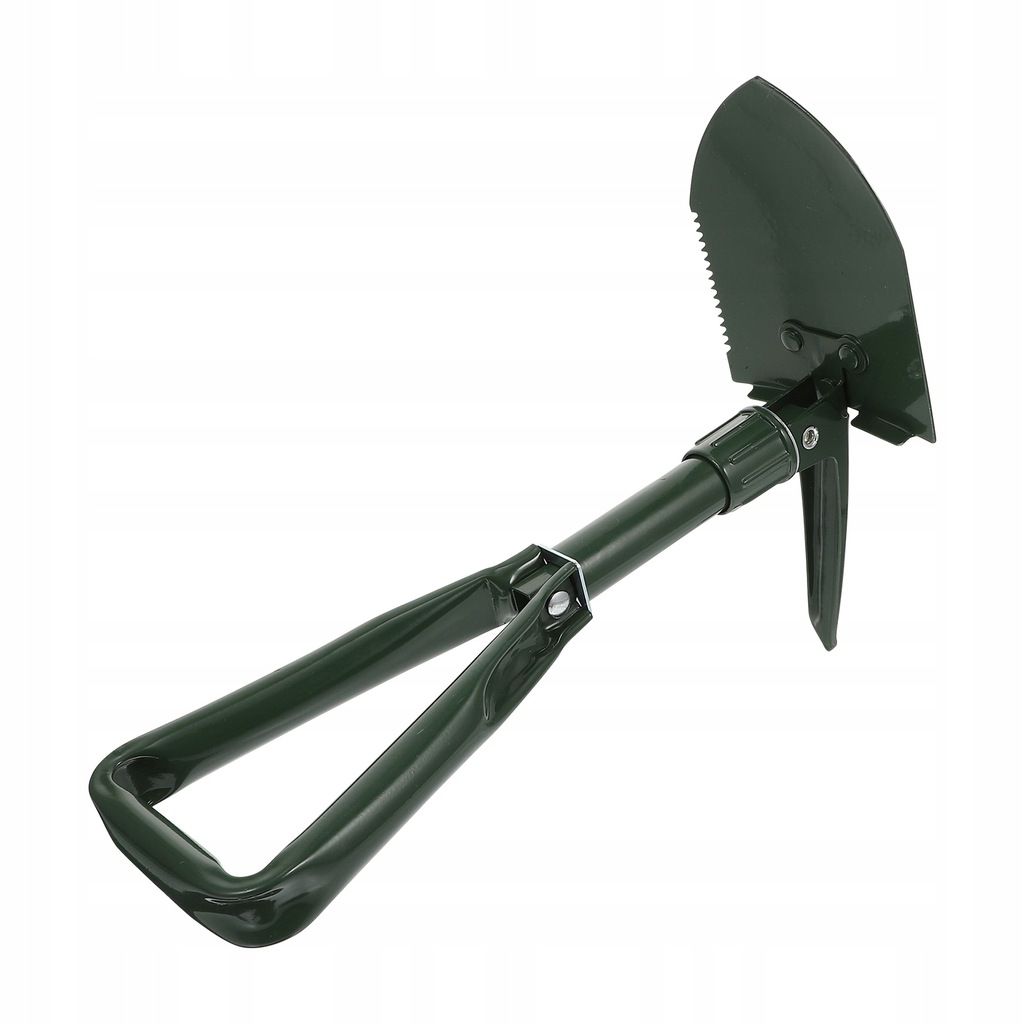 1 jeu de pelle pliante Portable Camping