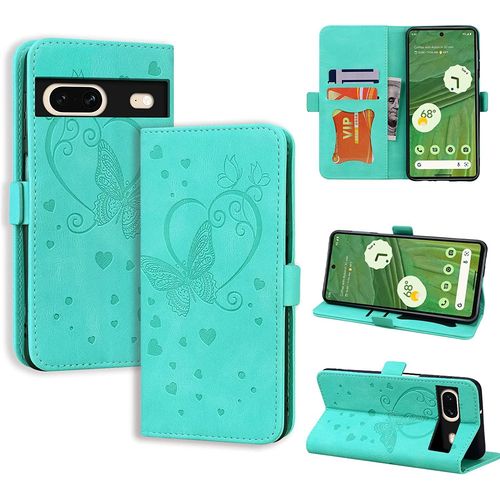 Coque Google Pixel 7 Google Pixel 7 Flip Case En Protecion Pour Google Pixel 7, Vert