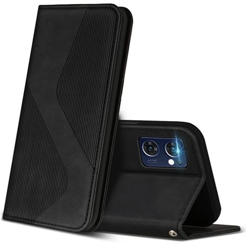 Coque Pour Oppo Find X5 Lite 5g, Premium De [Emplacements Cartes] [Magnetique], Clapet Folio Pour Oppo Find X5 Lite 5g (Noir)