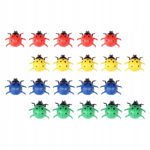 Jouets Magnétiques Coccinelle Pour Enfants Tiny Charms 20 Pcs
