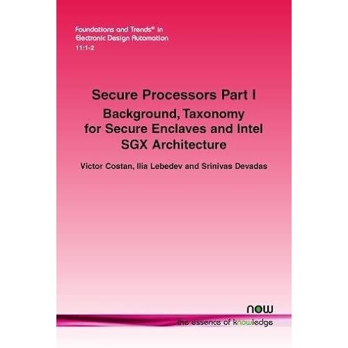 Secure Processors Part I