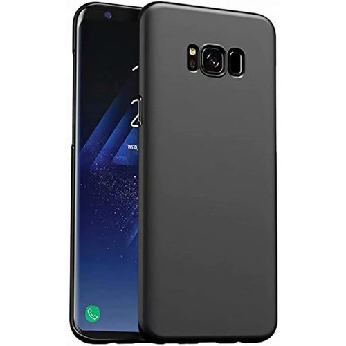 Coque Samsung Galaxy S8 Anti-Chute Pc Dur Ultra Mince Anti-Rayures Protecteur Pour Pour Samsung Galaxy S8 Cas-Noir