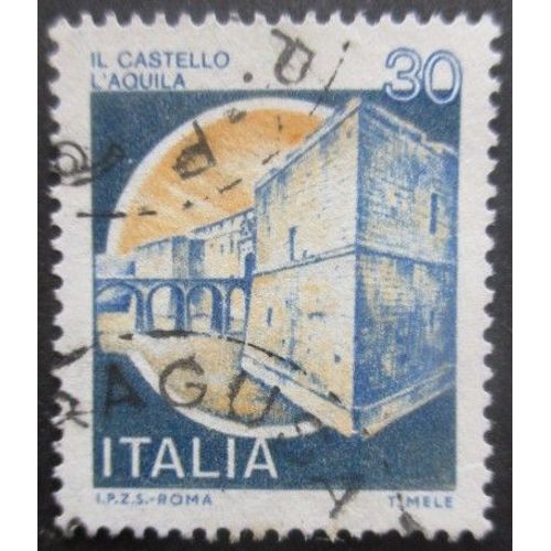 Italie N°1498 Chateau Oblitéré
