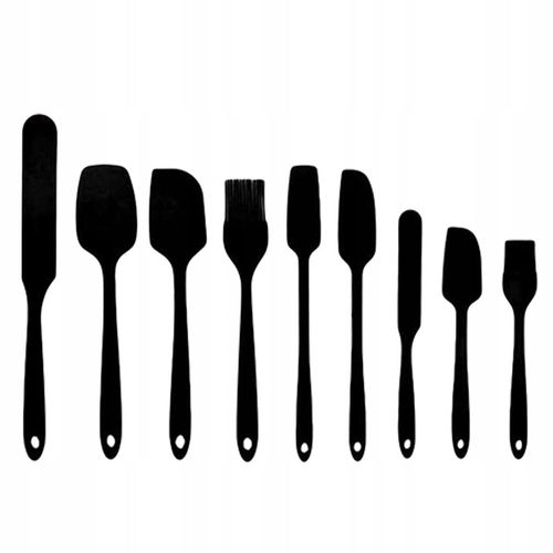 1 set épandeur de creme, semoir pour spatule a oeufs