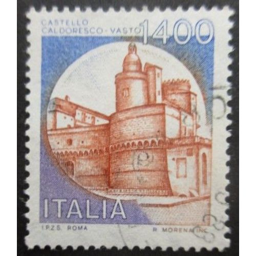 Italie N°1582 Chateau Oblitéré