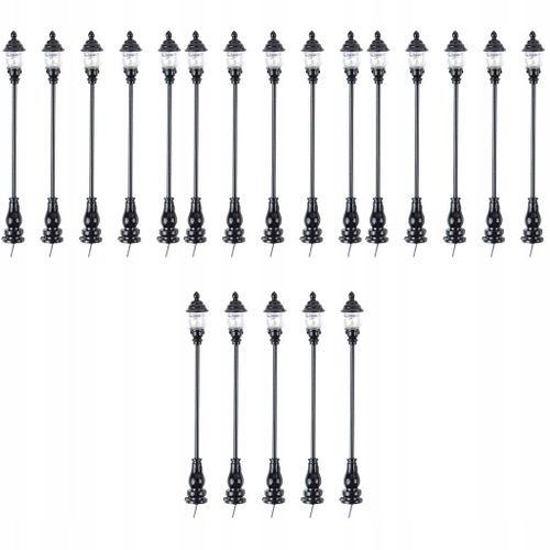 Maquette Du Train Lumineux De Jardin Pour Enfants 20 Pcs