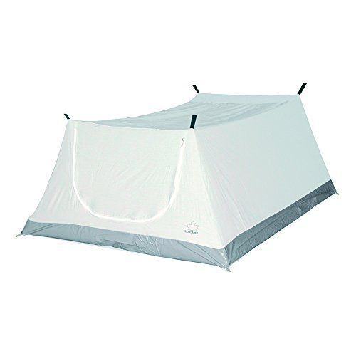 Bo-Camp Tente Intérieur Pour Extension Gris 192 X 102 X 60 Cm
