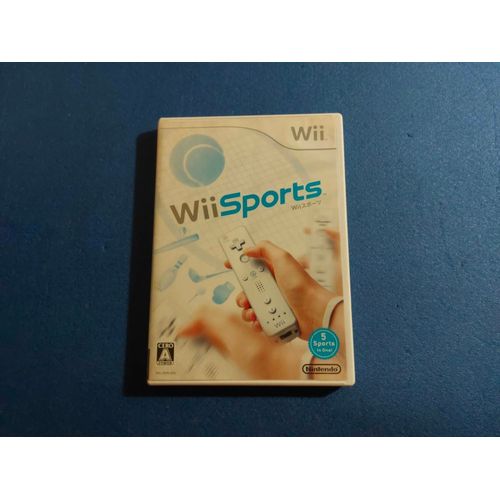 Nintendo Wii Sports J Jap Japan Japonaise