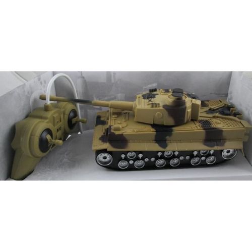 Tank Militaire Télécommandé