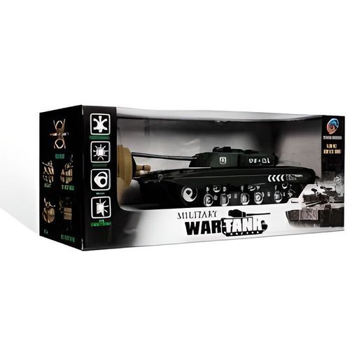 Tank Militaire Télécommandé