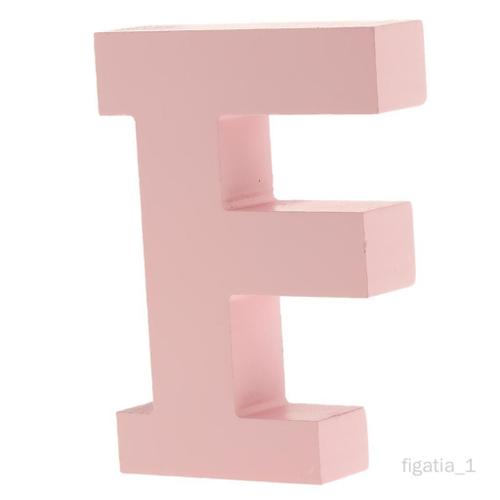 En Bois Rose de de L'alphabet Signe de F