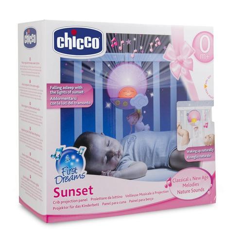 Veilleuse musicale et lumineuse fille - Chicco