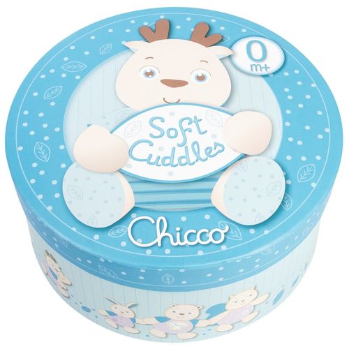Chicco Peluche Grand Renne Bleu