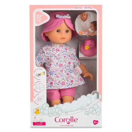 Mon Premier Poupon Corolle Bb Bain Coralie