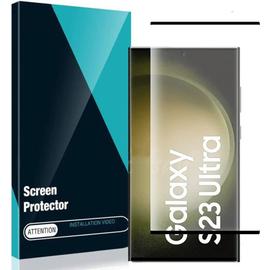 Protection Écran AntiEspion Compatible avec Samsung Galaxy S23 Ultra + Noir  Caméra Arrière Protecteur 2 + 2 Pièces , [AntiRayures] TPU Film de  Protection d'écran pour Samsung Galaxy S23 Ultra
