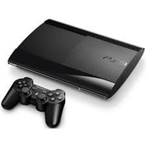 Playstation 3 465 Go Noir