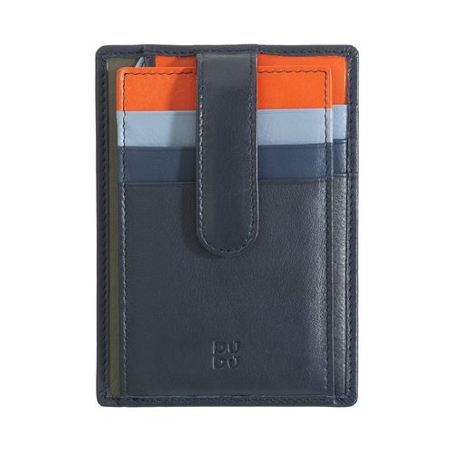 Porte-cartes de crédit Colorful Timor Navy Marine