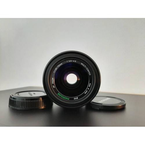 Zoom Photoline 35-70 mm pour Olympus autofocus