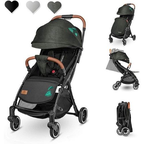 Poussette Lionelo Julie One Tropical Vert