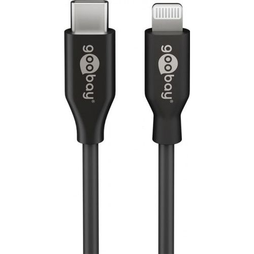 Goobay Kabel Lightning Usb-c Bk 1,0m | 39445