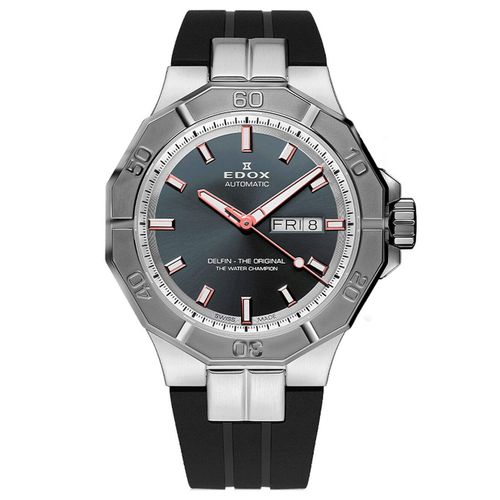 Mens Watch Edox 88008-3gca-Bgo, Automatic, 43mm, 20atm