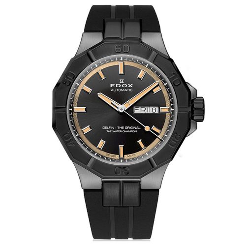 Mens Watch Edox 88008-37gnca-Gbei, Automatic, 43mm, 20atm