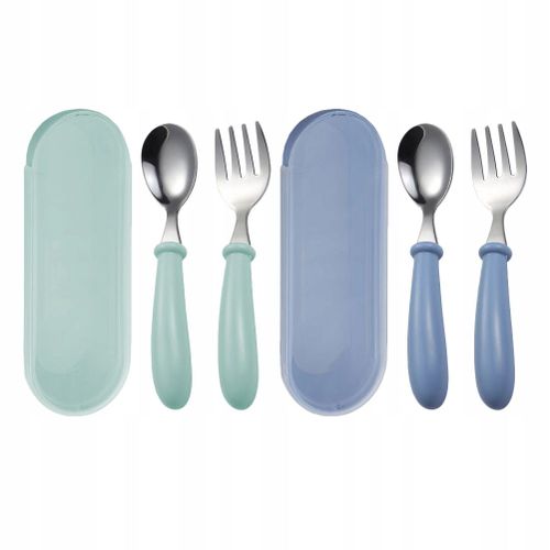 2 Ensembles Couverts Pour Enfants Ustensiles Pour Enfants