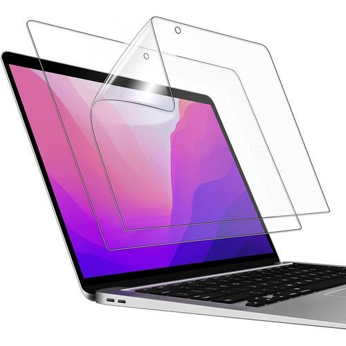Protection D'écran pour MacBook Pro 13 Pouces (2016-2022, M1/M2) / MacBook  Air 13 Pouces (2018-2020, M1), Anti-Reflet Film Mat, Anti-Empreintes  Digitales, Lot de 2