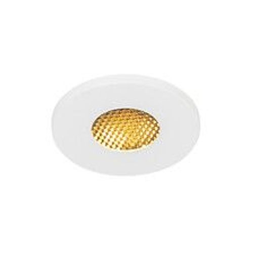 Spot Encastrable Pour Salle De Bain Moderne Blanc Ip54 - Shed Honey